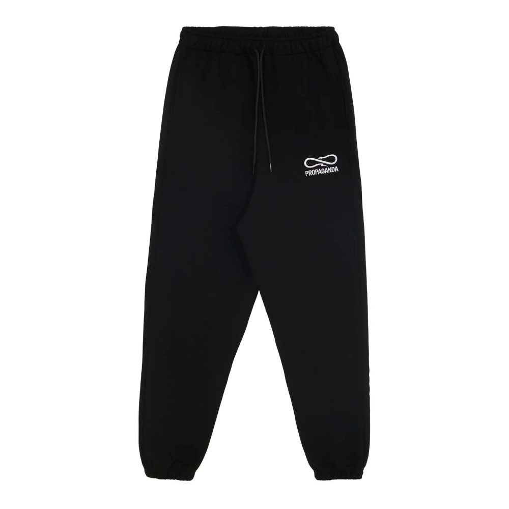 Allied Beverage - Classic Cinch Bottom Sweatpants - Black – LikeWear