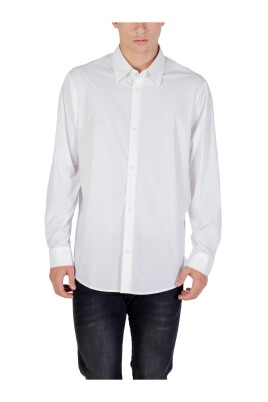 white-button-up-shirt-with-elastane