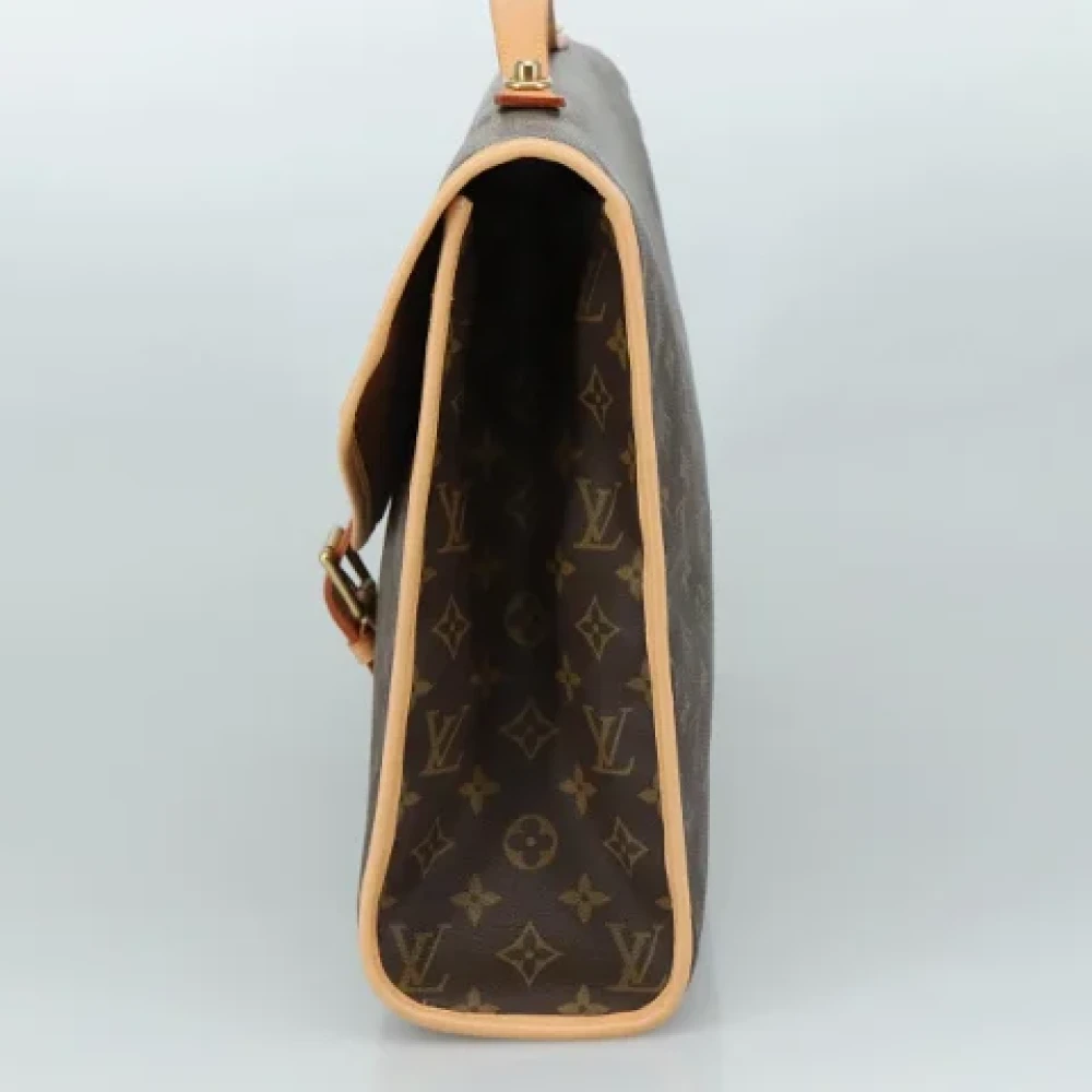 Louis Vuitton Vintage Pre-owned Canvas handbags Brown Dames