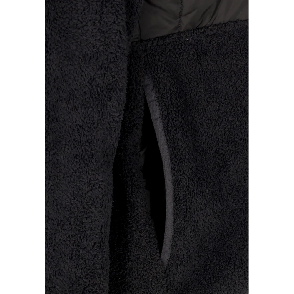 Cotopaxi Zwarte Hybride Hoodie Jas met Sherpa Isolatie Black Heren