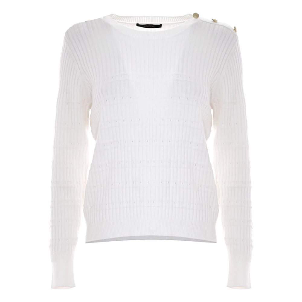 Knitwear > Round-neck Knitwear - - Kocca - Modalova