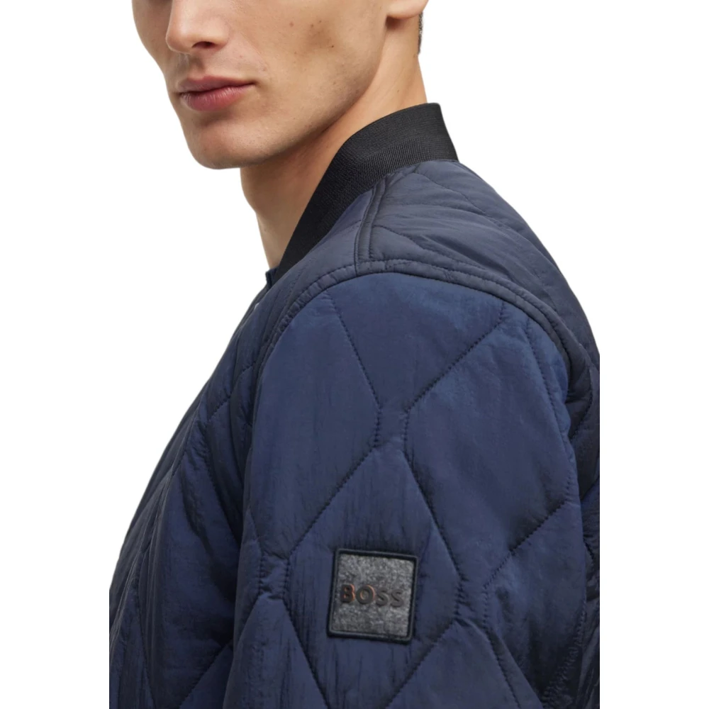 Hugo Boss Stijlvolle Bomberjack Blue Heren