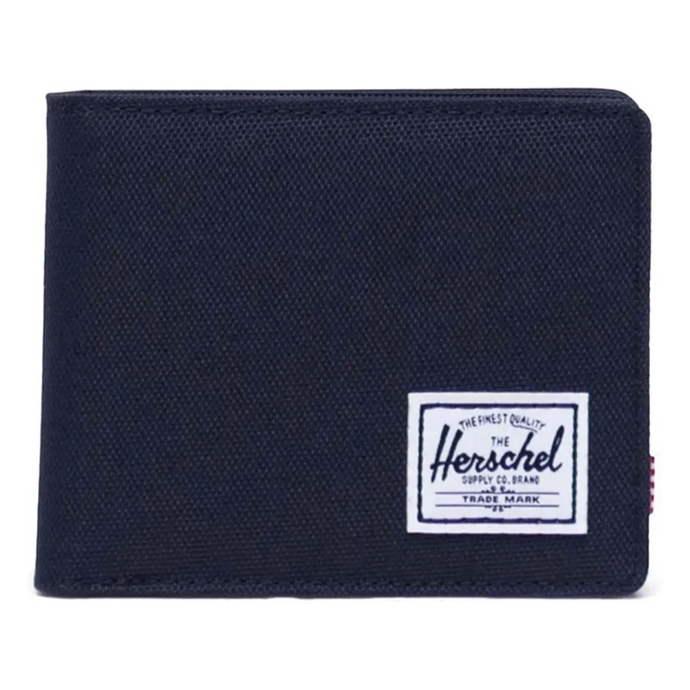 Herschel ROY Coin Wallet Blue Heren