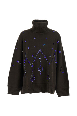 pull-marron-en-merinos-soie-cachemire