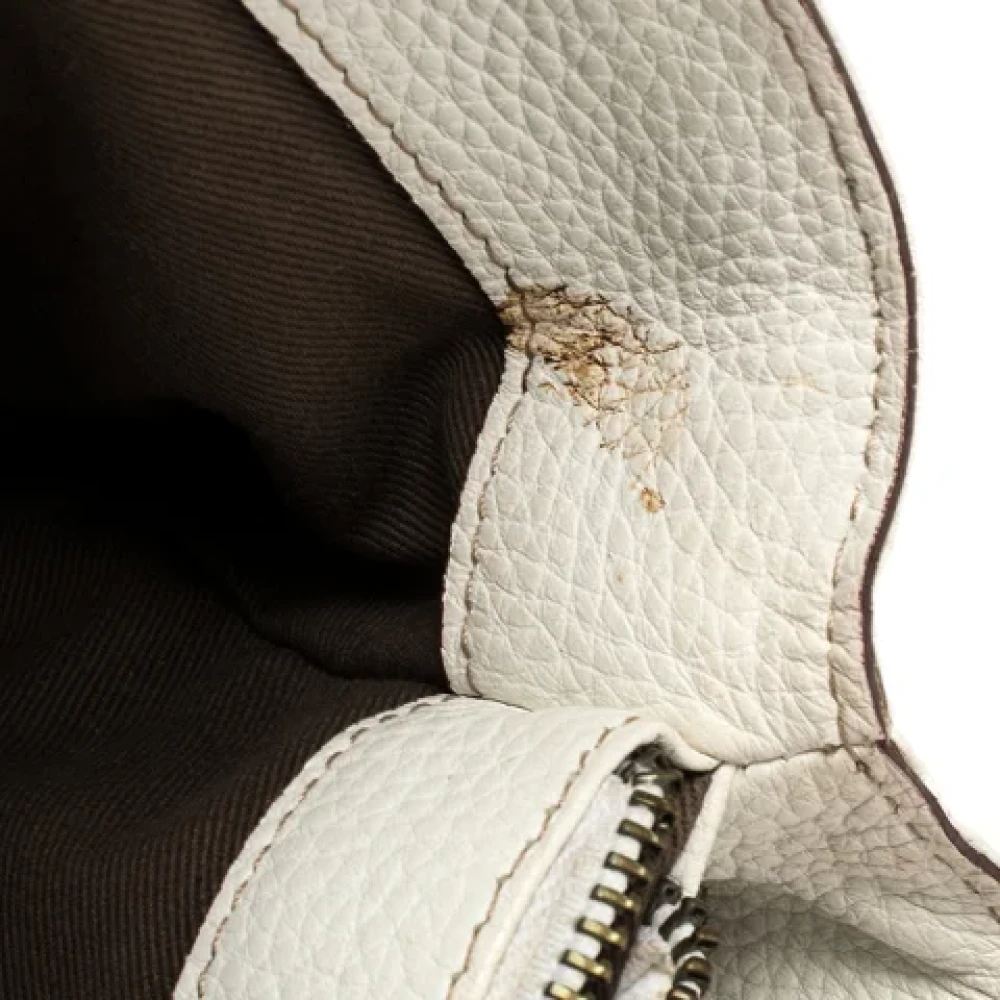 Dolce & Gabbana Pre-owned Fabric handbags White Dames