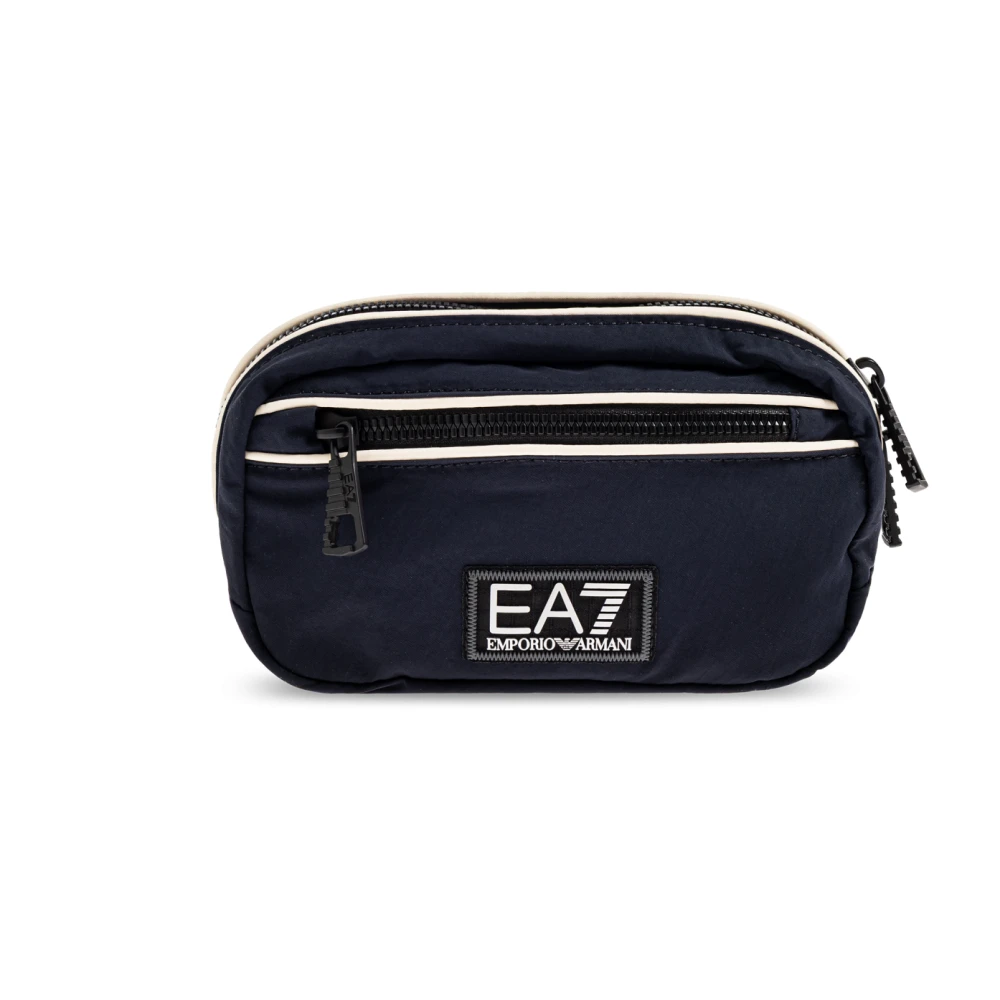 Emporio Armani Ea7 Unisex Blu Borse, Taglia Unica, New,