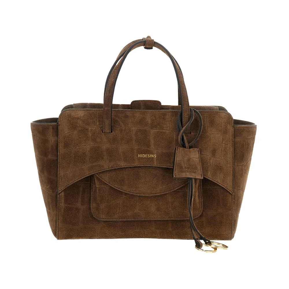 Hidesins Donna Marrone - Borsa A Tracolla - Bags - One Size