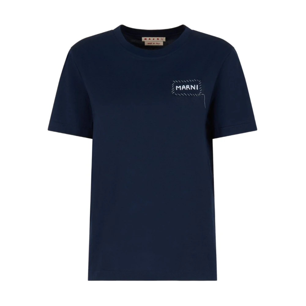 Marni - Tops > T-Shirts - Blue - Marni - Modalova