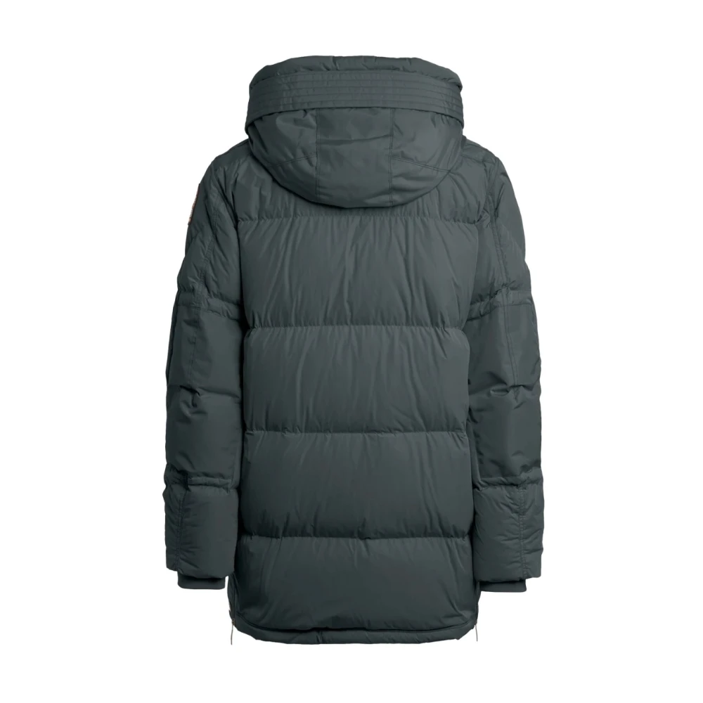 Parajumpers Gewatteerde Harraseeket Donkergroene Jassen Gray Heren