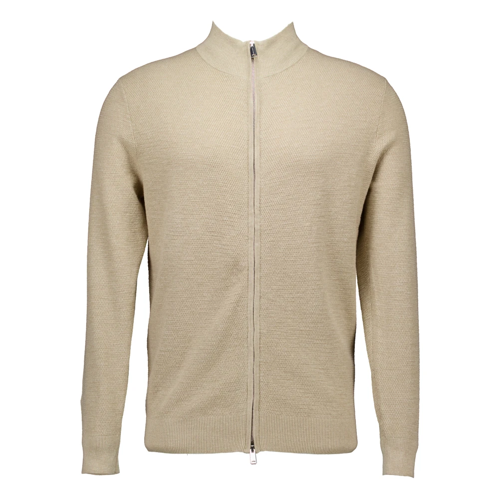 Profuomo Beige Vest met Stijl Ppvj10002 Beige Heren