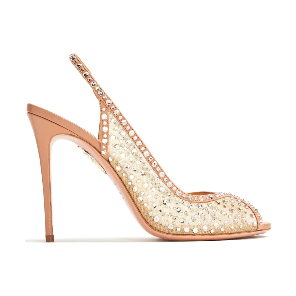 Aquazzura Stiliga Sommar Sandaler för Kvinnor Pink, Dam