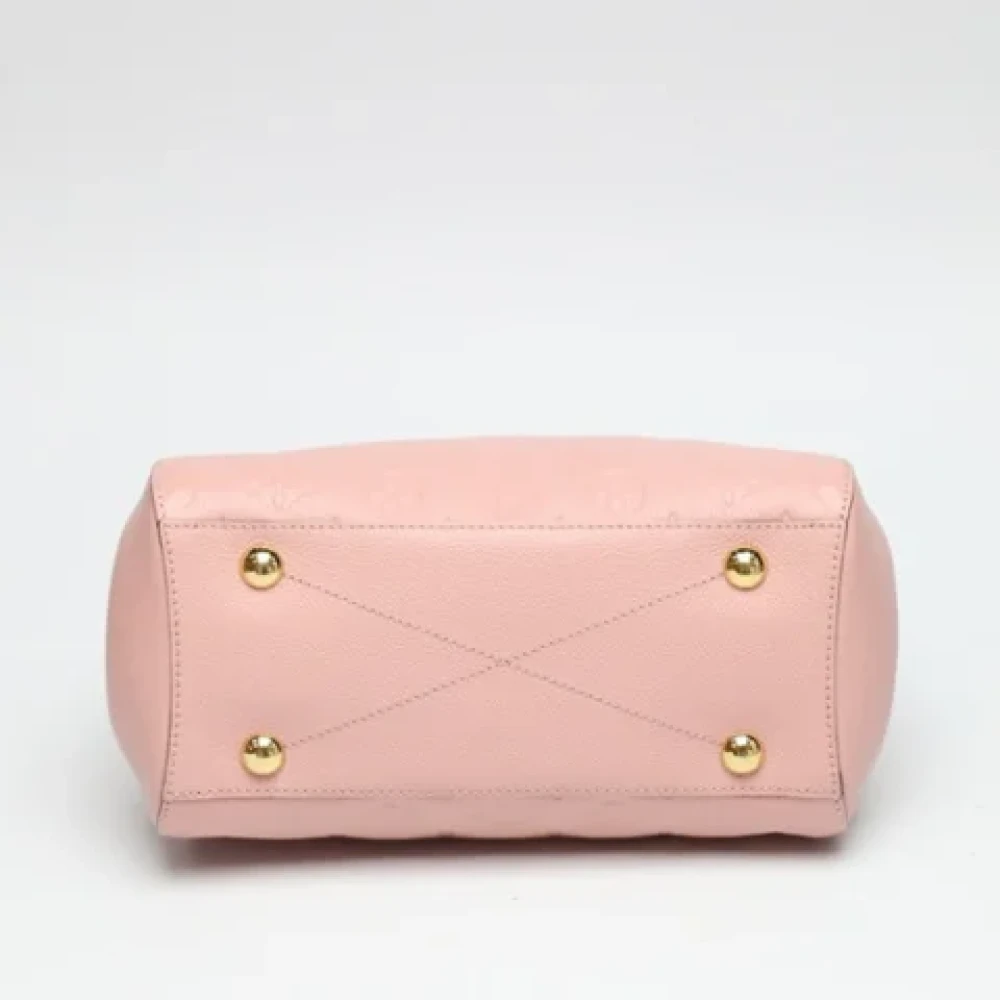 Louis Vuitton Vintage Pre-owned Fabric shoulder-bags Pink Dames