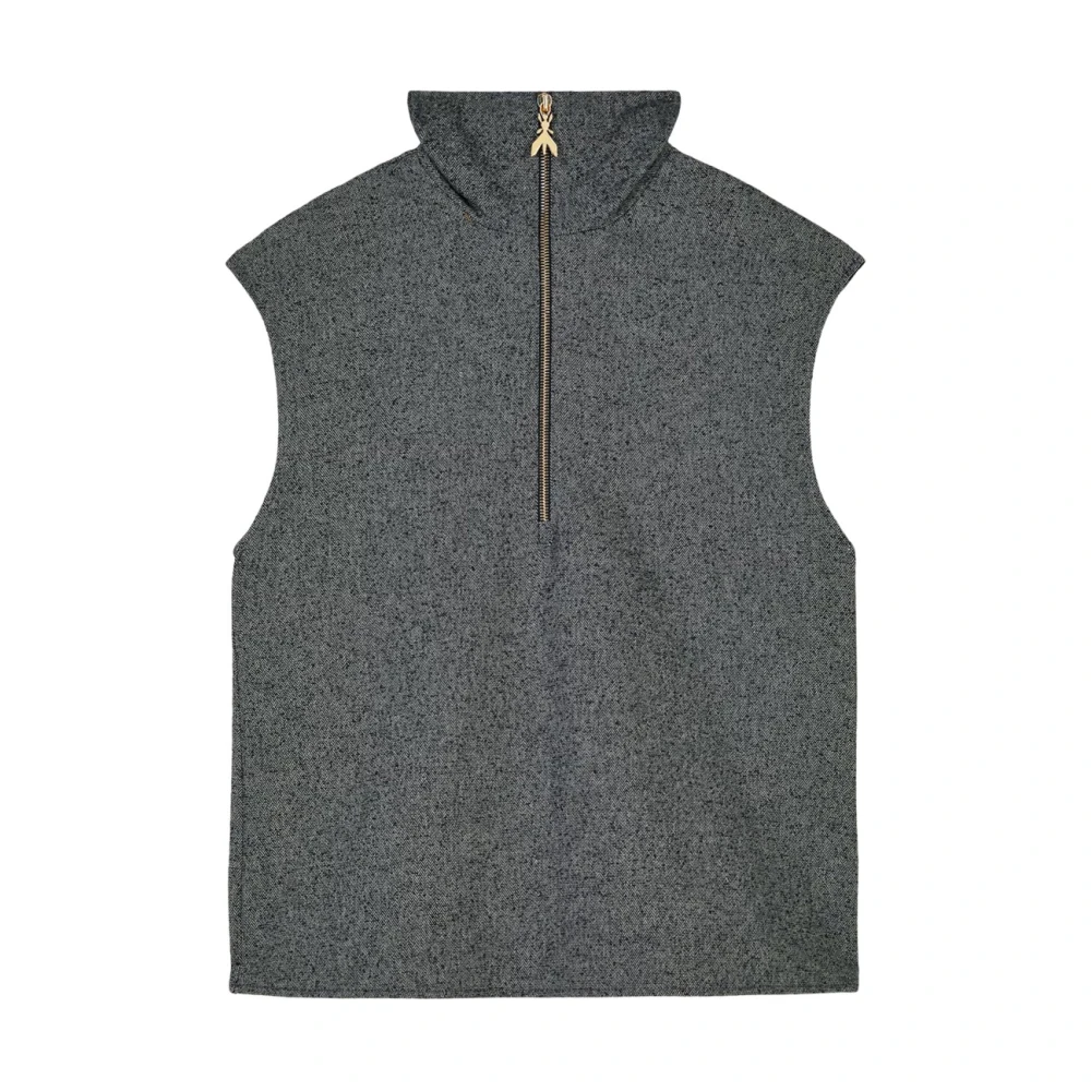 Patrizia Pepe Donna Grigio Top, L, New,