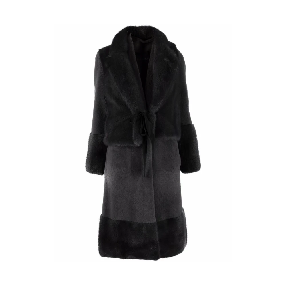 Coats > Belted Coats - - Blancha - Modalova