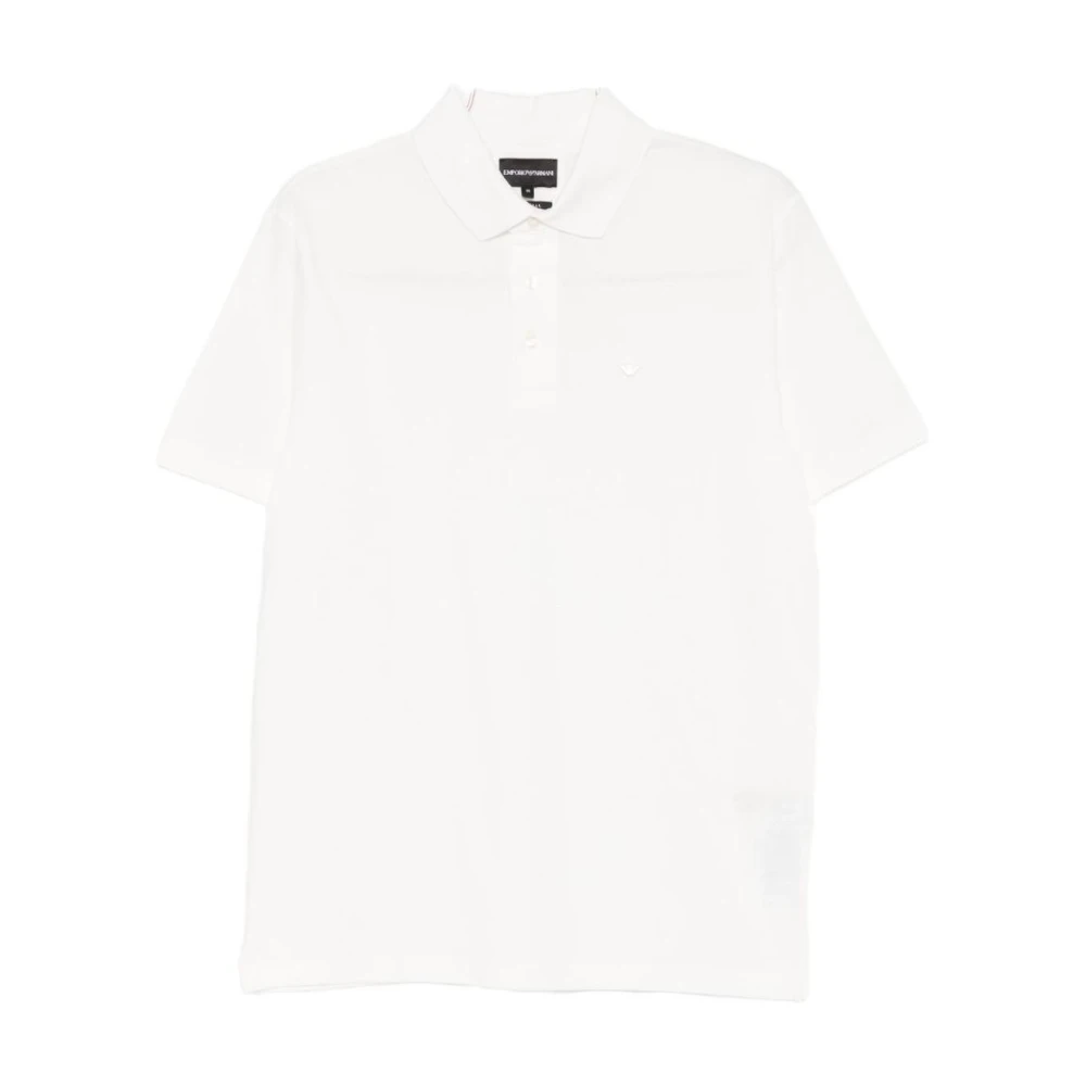 Emporio Armani Hombre Blanco - Camiseta De Cuello Redondo - Tops - 3XL