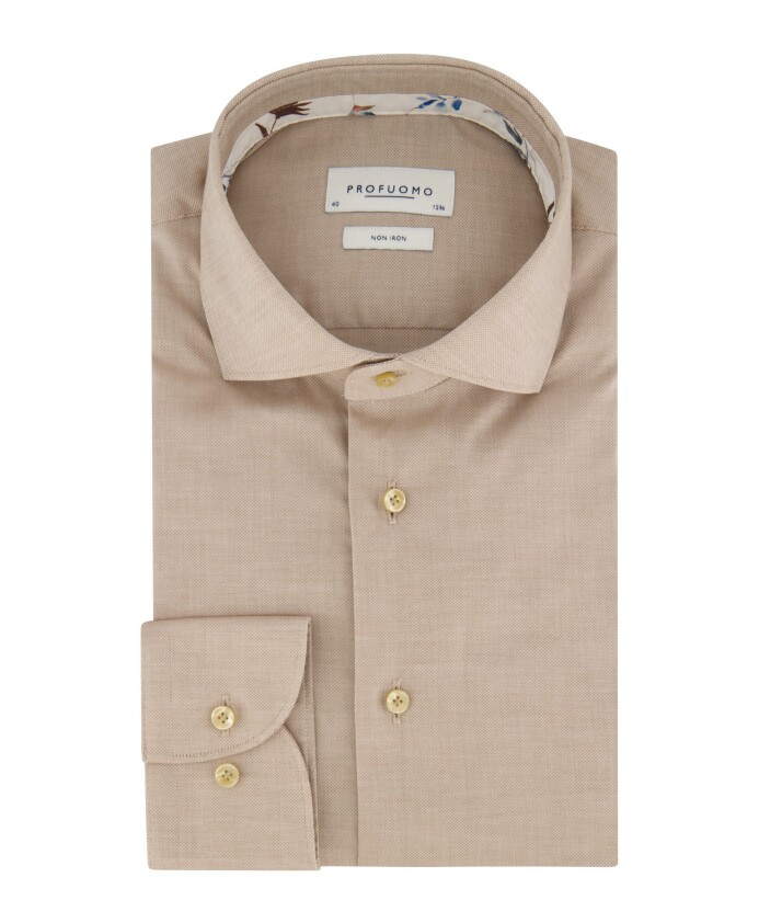 beige-business-overhemd-slim-fit