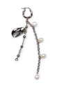 silver-claw-charm-earring