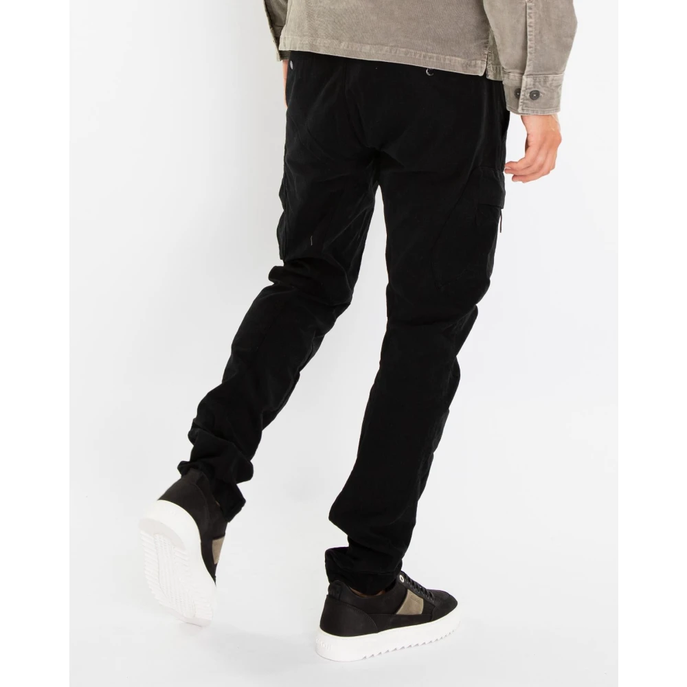 C.P. Company Cargo Broek in Ottomaanse Stijl Black Heren