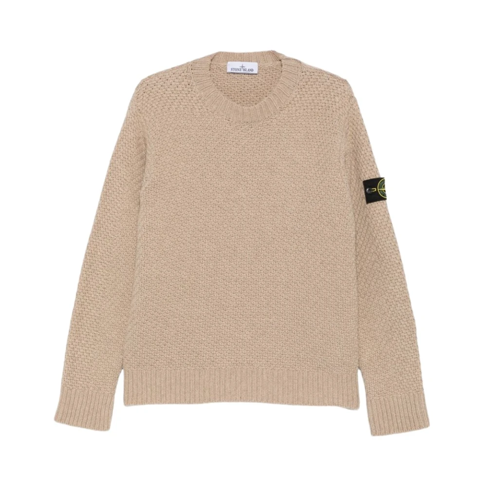 Stone Island Uomo Beige Maglie, Xl, New,
