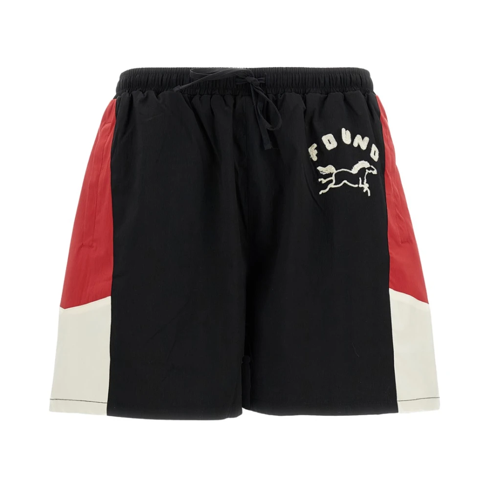 Found Hombre Multicolor Pantalones Cortos, Talla: W31