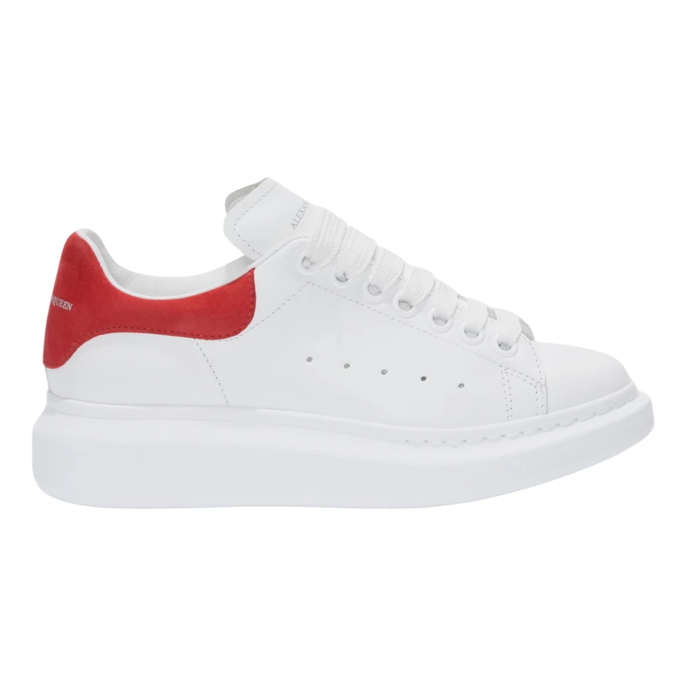 Alexander McQueen Rode Oversized Sneaker Limited Edition Dames Schoenen Veelkleurig Multicolor