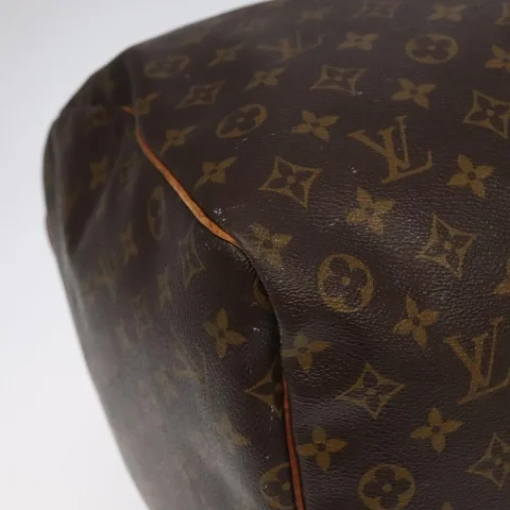Louis Vuitton Vintage Pre-owned Canvas travel-bags Brown Dames