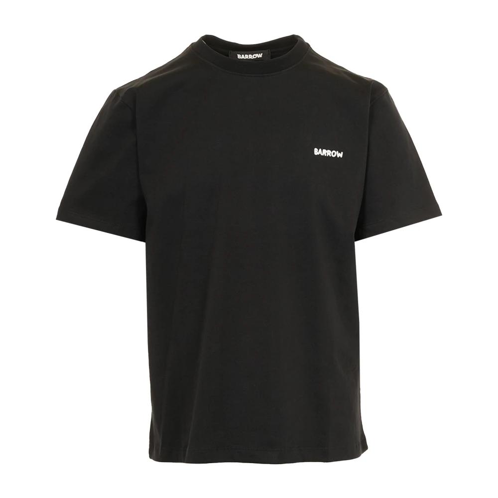Barrow - Tops > T-Shirts - Black - Barrow - Modalova