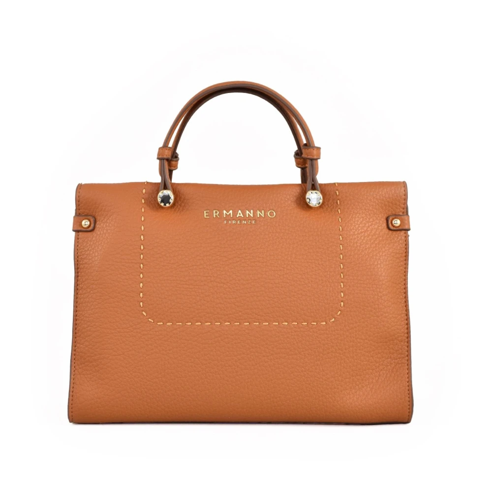 Ermanno Scervino Firenze Tas van Kunstleer Brown Dames