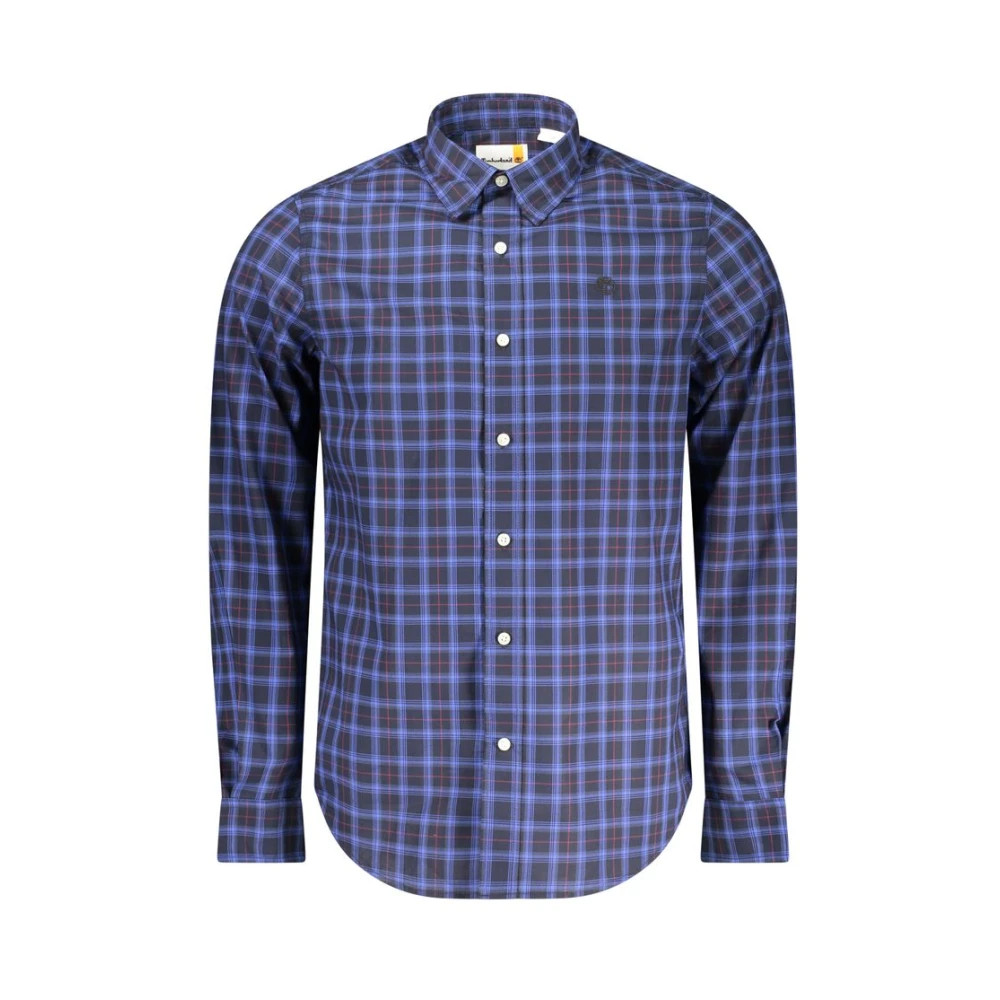 Timberland Men's Blue Casual Shirts, S, Casual Shirt