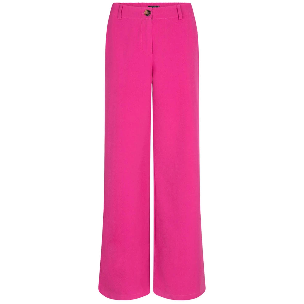 Ydence Roze Lange Broek Solage Trendy Pink Dames