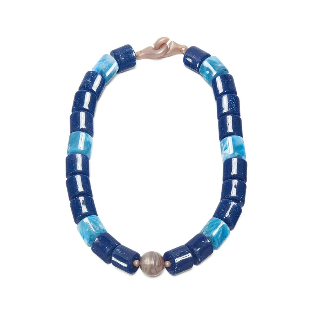 Maliparmi Donna Blu Accessori, Taglia Unica, New,