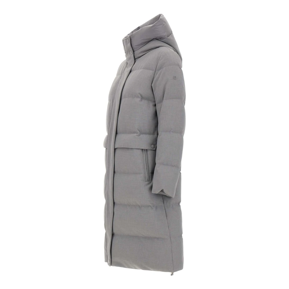 Duno Grijze Shegan Donsjas Gray Dames