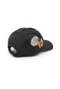 looney-tunes-patch-zwarte-gabardine-baseball-cap