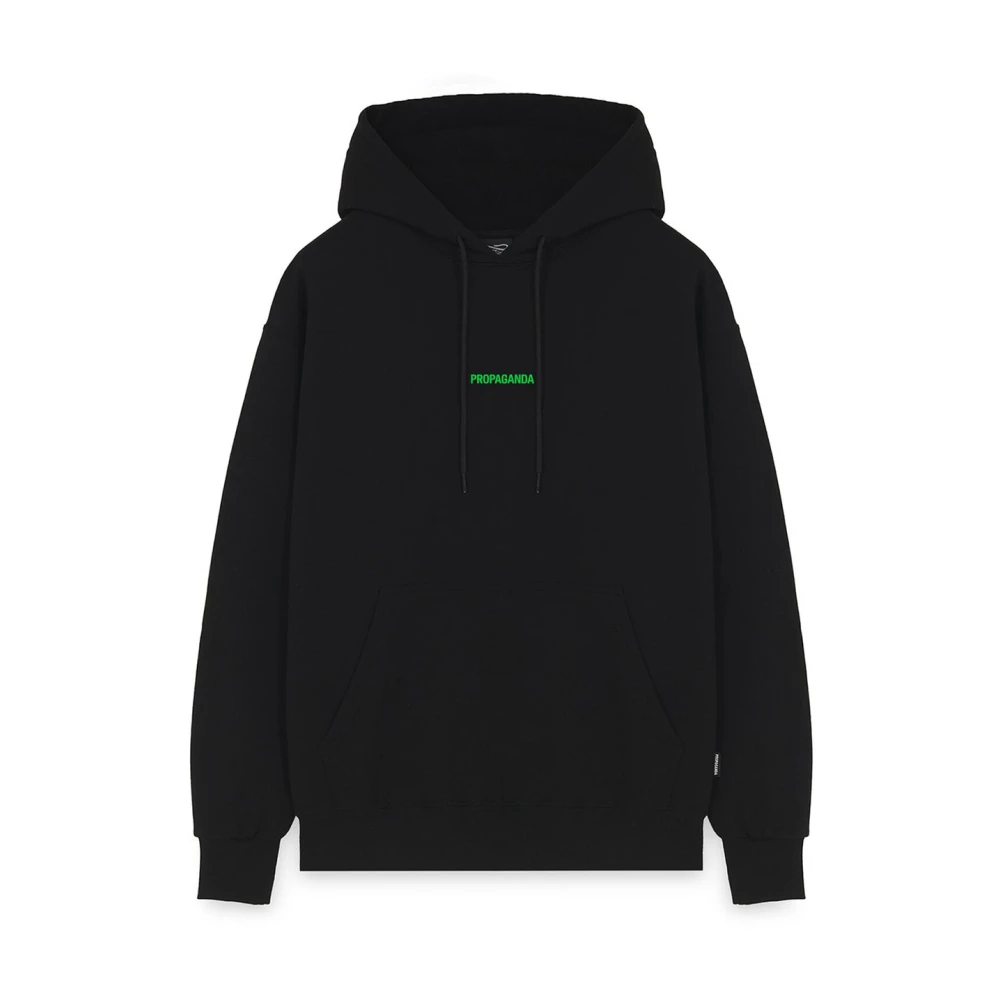 Propaganda Katoenen Gebreide kleding en Sweaters Ribs Snake Black Heren