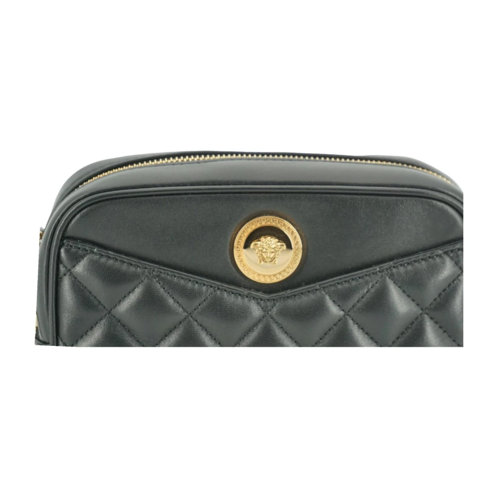 Versace Cross Body Bags Black Dames