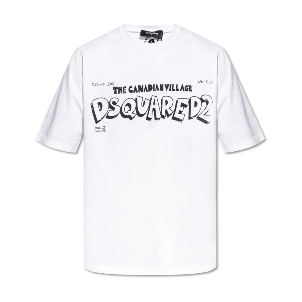 Tops > T-Shirts - - Dsquared2 - Modalova