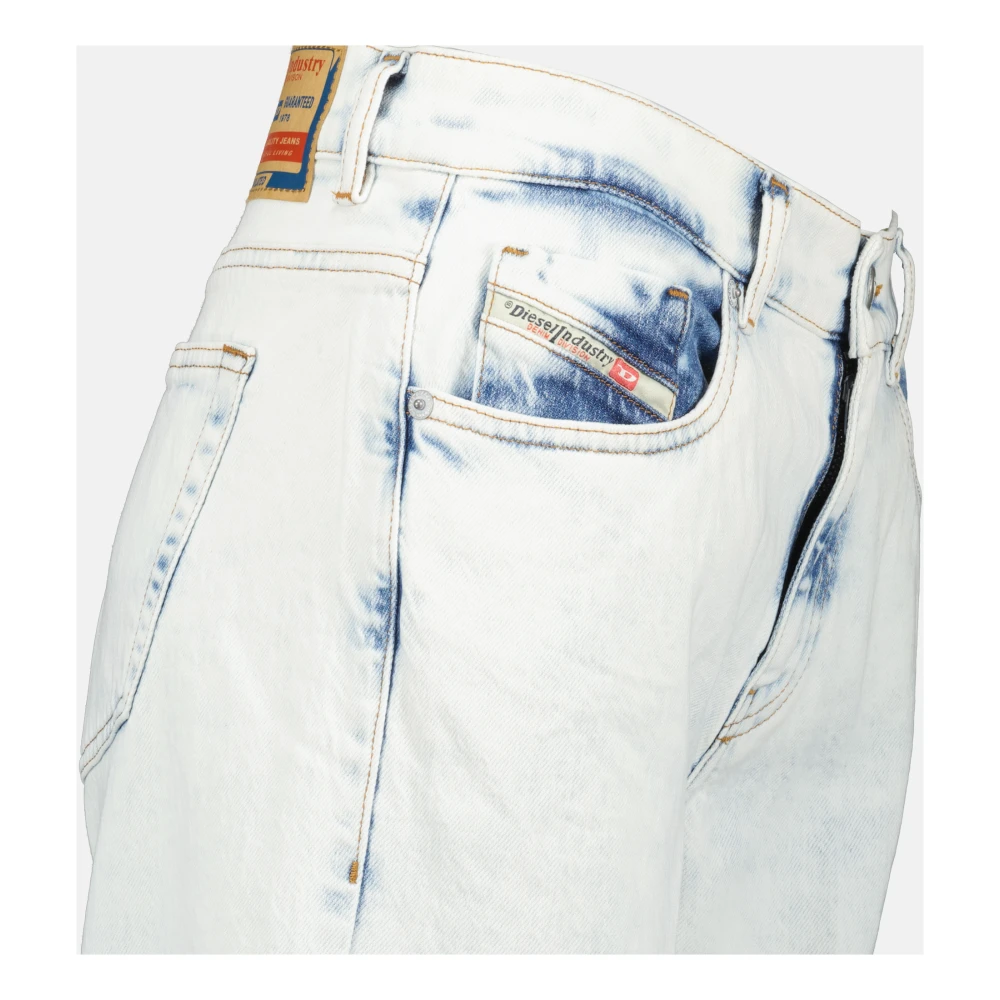 Diesel Vintage Flare Jeans 1978 Blue Dames