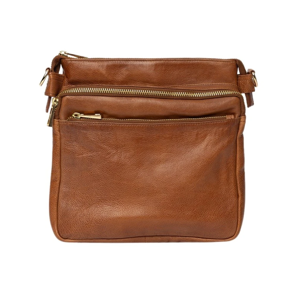 Re:designed Urban Crossover Schoudertas met Gratis Tote Brown Dames