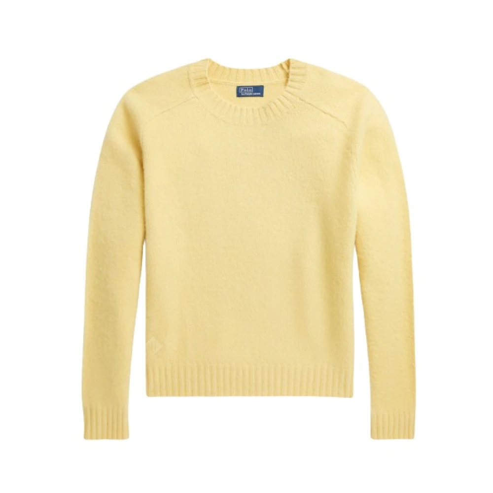 Polo Ralph Lauren Ralph Lauren Cashmere Blend Sweater Yellow Dames