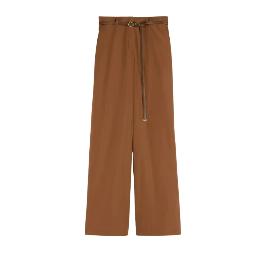 Max Mara , Damen, Hosen, Braun, S 