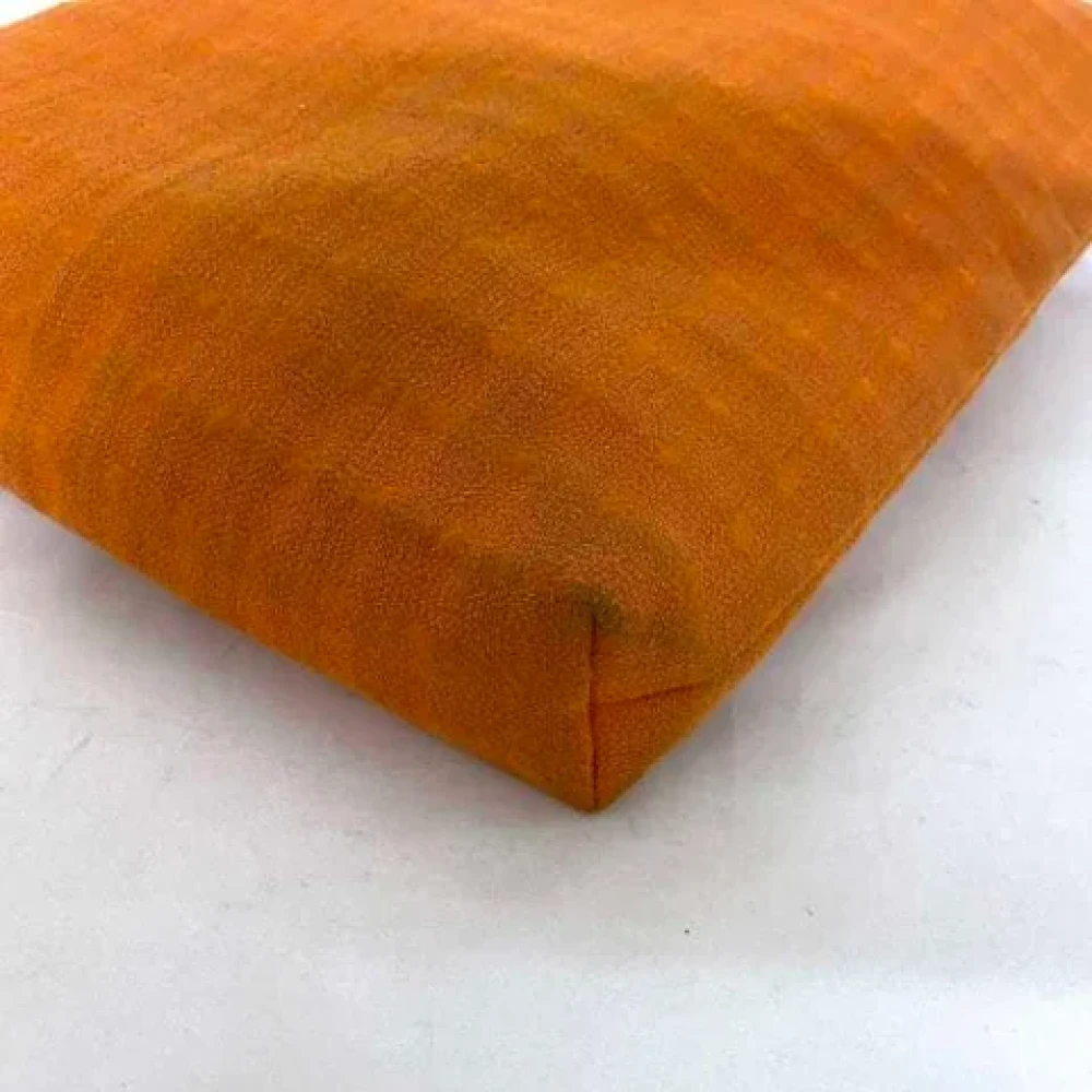Hermès Vintage Pre-owned Fabric totes Orange Dames