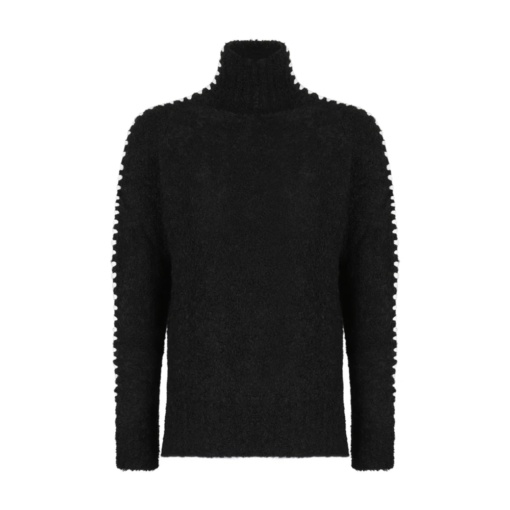 Thom Krom Zwarte Trui Black Heren