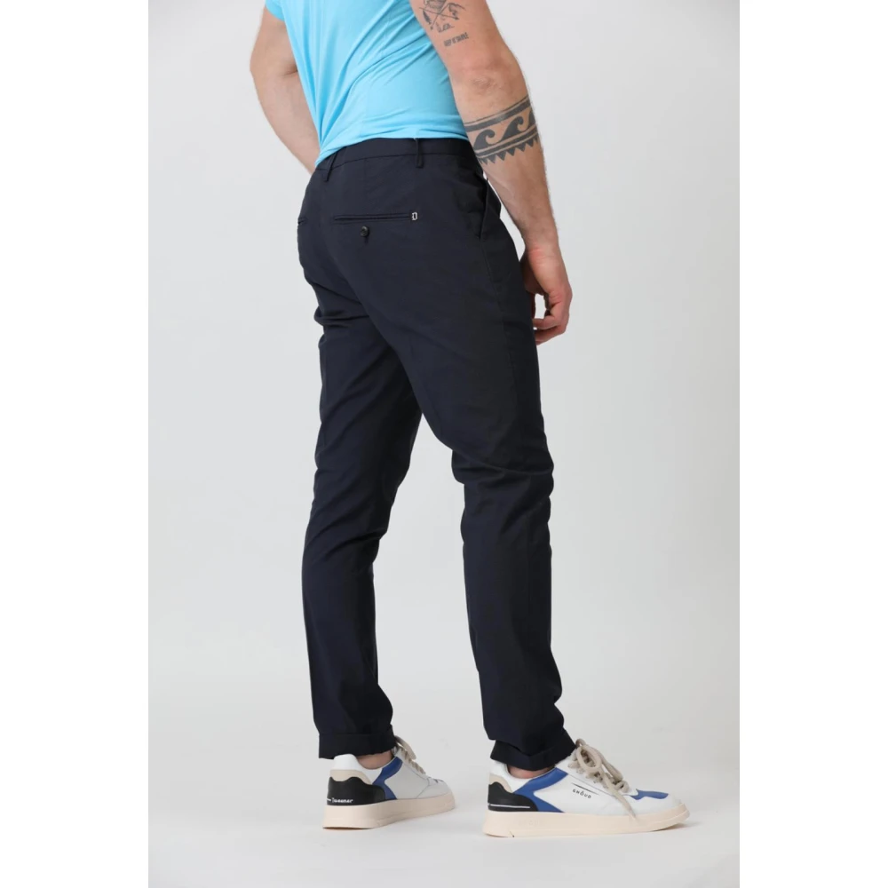 Dondup Gaubert Broek Blue Heren