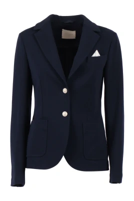 Giacca in Felpa Slim Fit