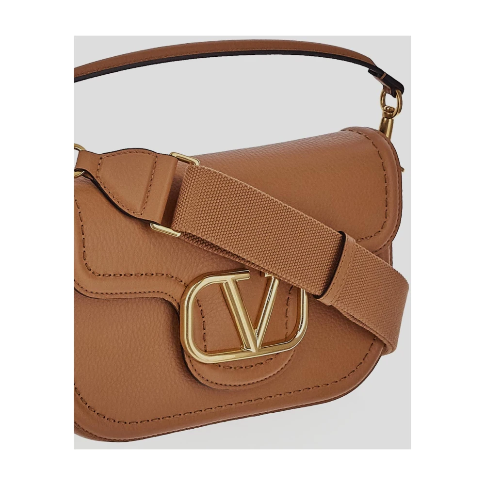 Valentino Garavani Stijlvolle Dames Schoudertassen Accessoires Brown Dames