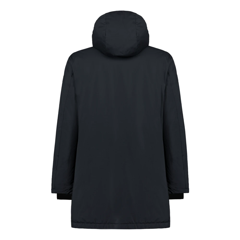People of Shibuya Technische jas met Primaloft-isolatie Black Heren