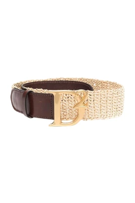 Logo Buckle Bi-Material Bä
