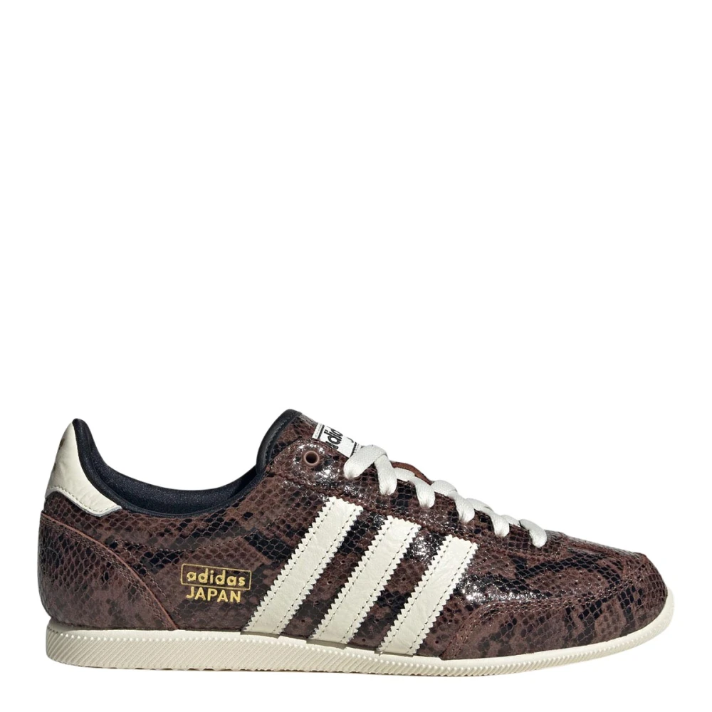 Adidas Originals Women's Brown Sneakers, 3 1/2 Uk, Japan Low-Top Trainers
