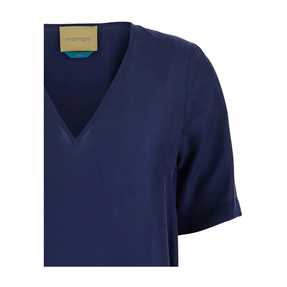 Momoni Carnaval Jurk Collectie Blue Dames