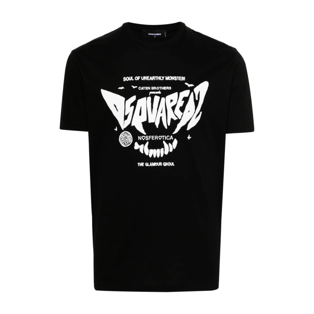 Dsquared2 Stijlvolle Overhemden Black Heren
